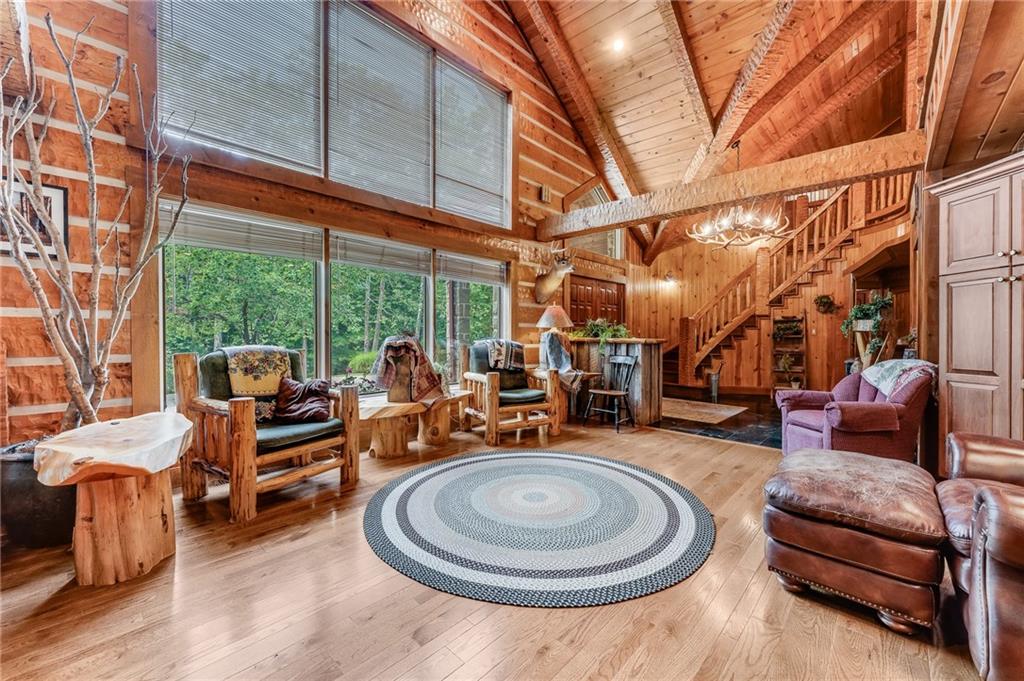 2162 Garards Fort Road Waynesburg, PA 15370 - Photo 30 of 50 a view of a patio with a table chairs and a patio