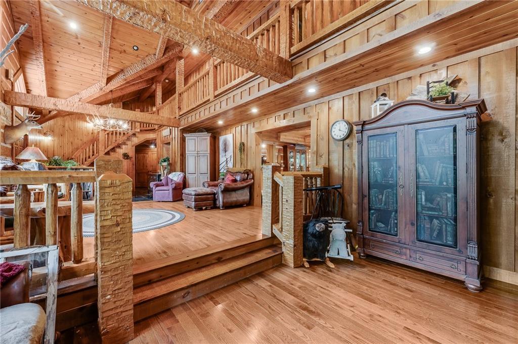 2162 Garards Fort Road Waynesburg, PA 15370 - Photo 31 of 50 a view of a room with gym equipment