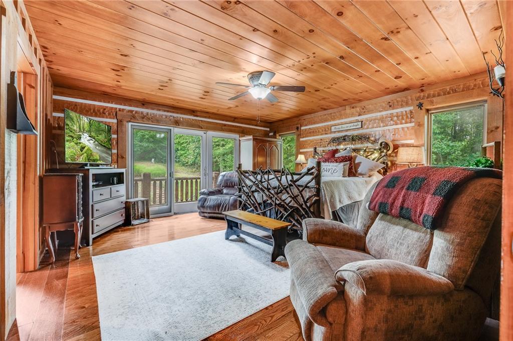 2162 Garards Fort Road Waynesburg, PA 15370 - Photo 4 of 50 a living room with furniture and a large window