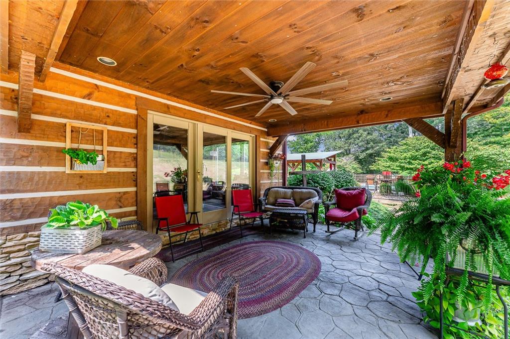 2162 Garards Fort Road Waynesburg, PA 15370 - Photo 45 of 50 a view of a chairs in patio