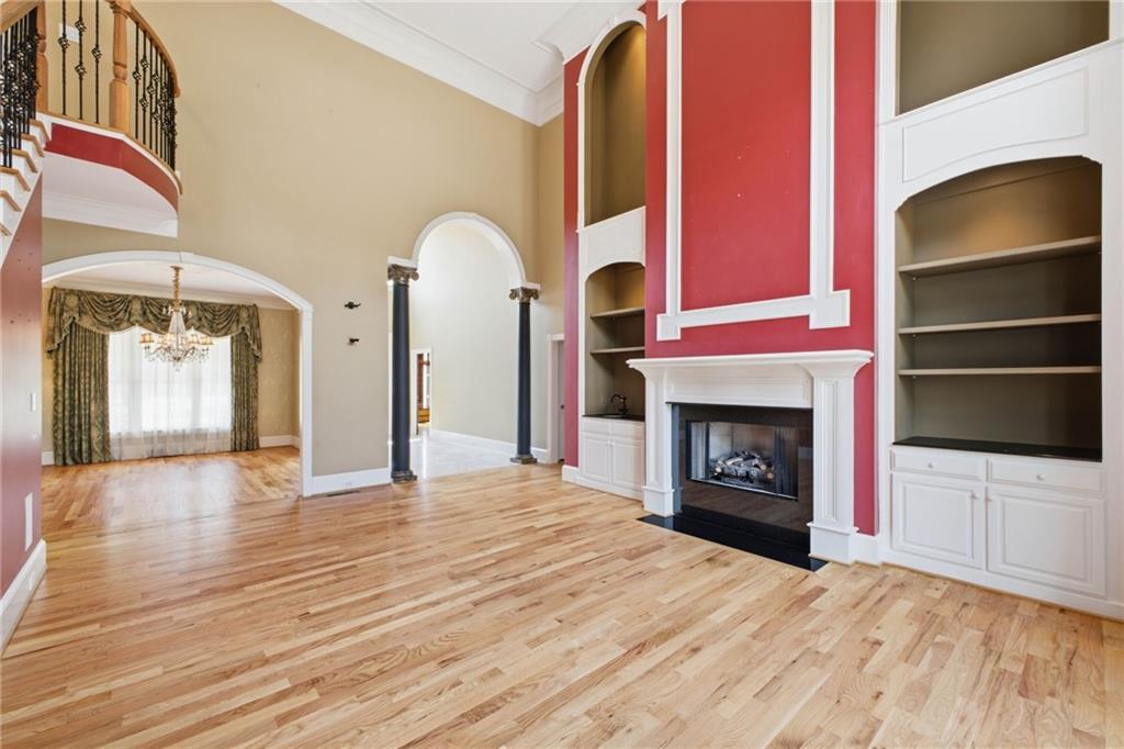 5 St Andrews Way Rome, GA 30165 - Photo 13 of 75 a view of an empty room and fire place