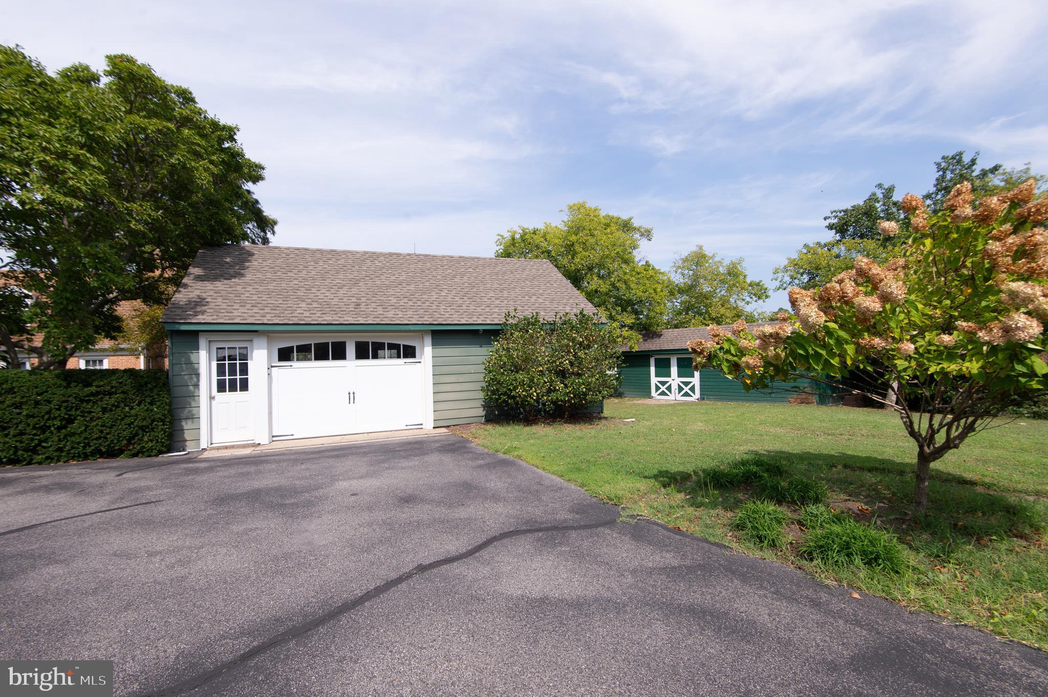 5499 Anderby Hall Road Royal Oak, MD 21662 - Photo 37 of 87 detached 1 car garage/workshop