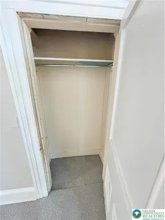a view of closet