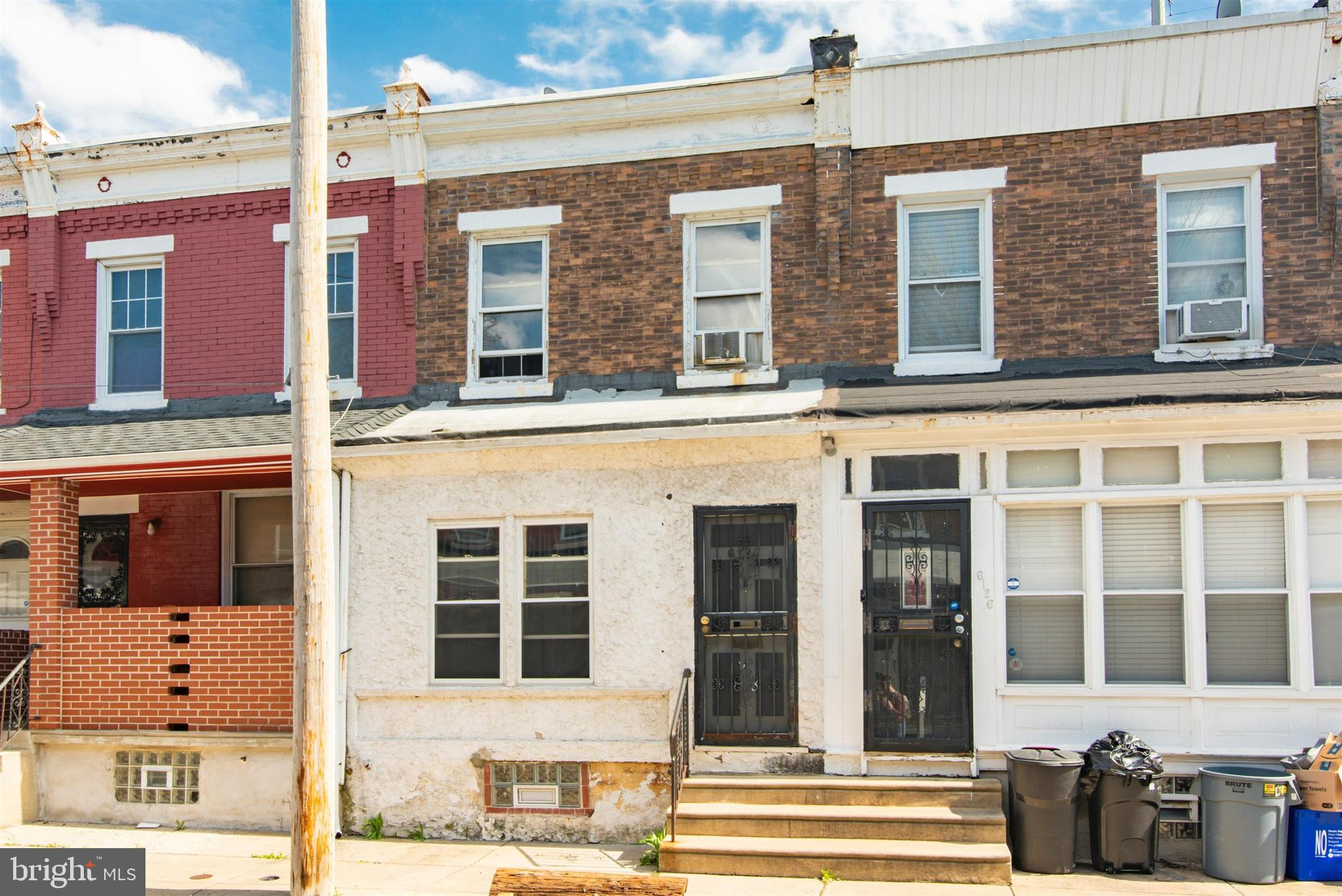 6124 Upland Street Philadelphia, PA 19142 - Photo 1 of 15 front view of a brick building