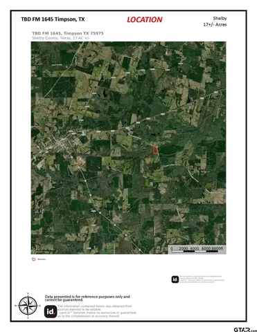 $127,500 | 1645 St Timpson Tx 75975, Timpson, TX 75975