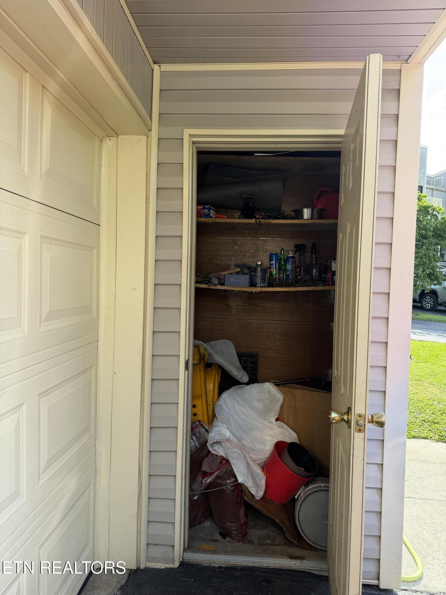 74 Valley Forge Drive Oak Ridge, TN 37830 - Photo 45 of 45 Storage next to the garage