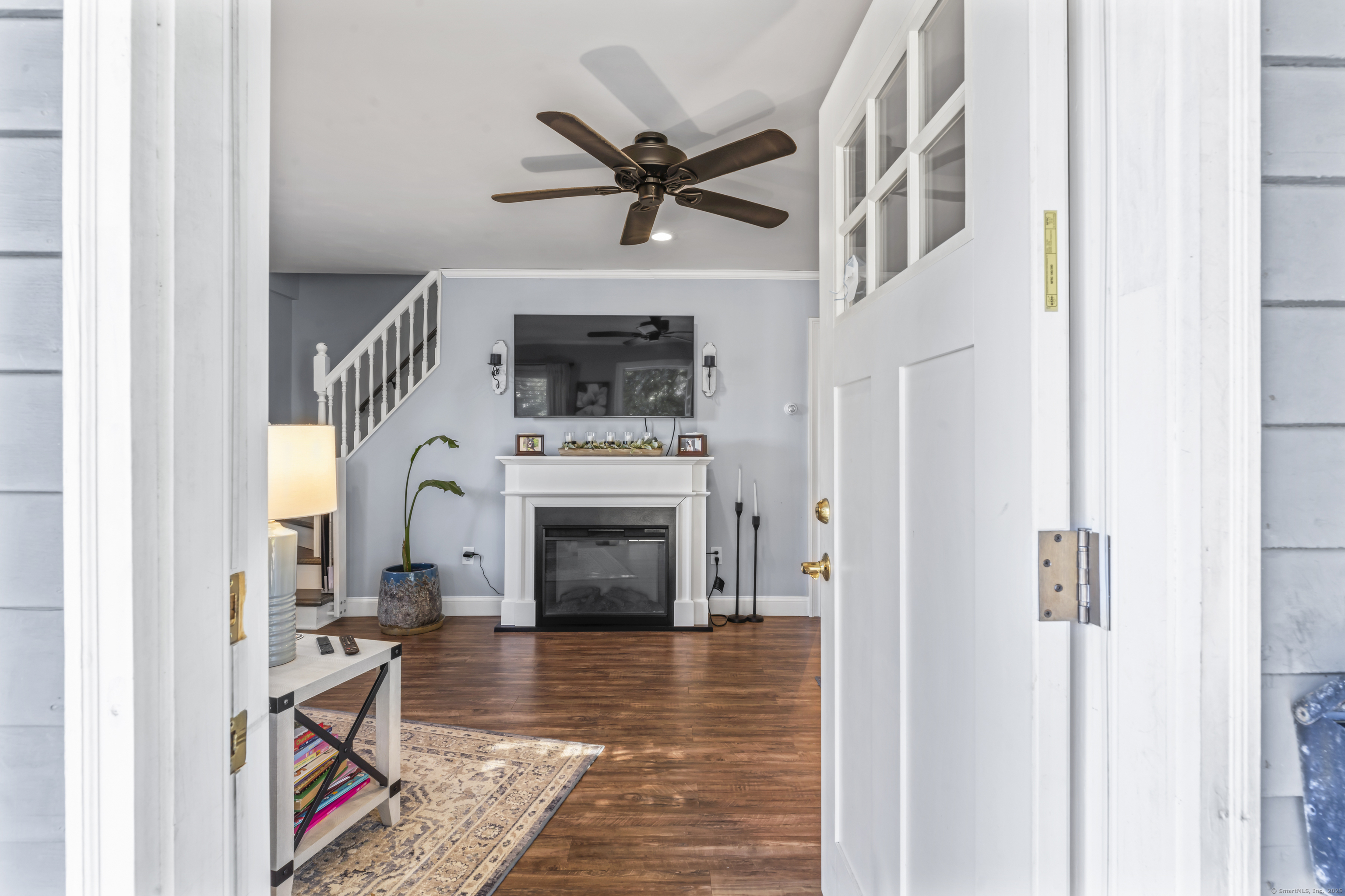 461 East Main Street Thomaston, CT 06787 - Photo 1 of 1 a view of an entryway and livingroom