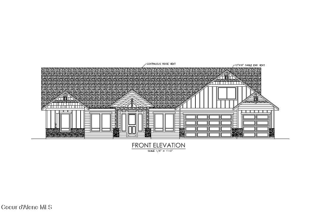 23885 North Ceylon Road Rathdrum, ID 83858 - Photo 1 of 5 Front Elevation