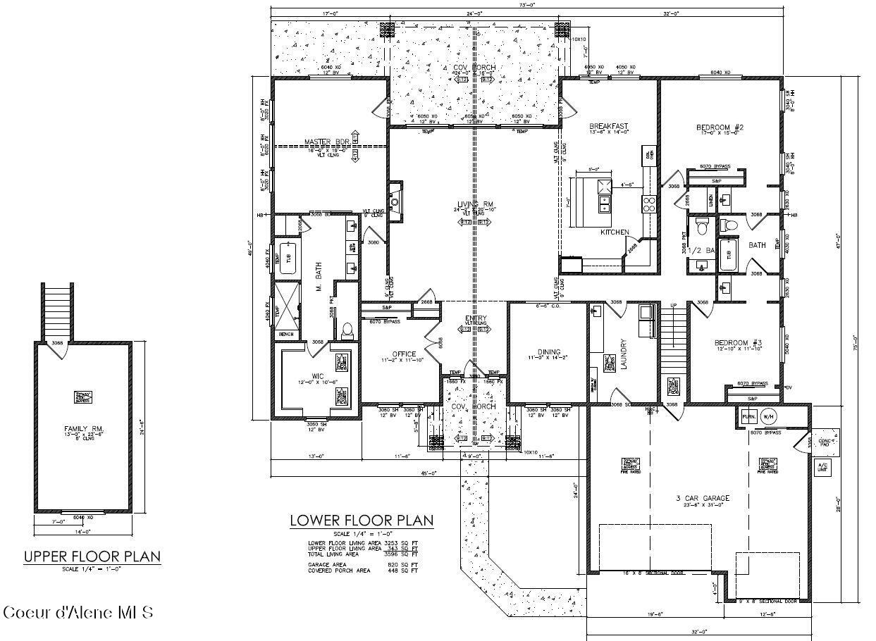 23885 North Ceylon Road Rathdrum, ID 83858 - Photo 5 of 5 Floor Plan