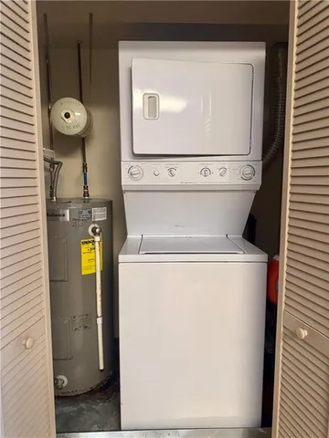 a view of washer and dryer