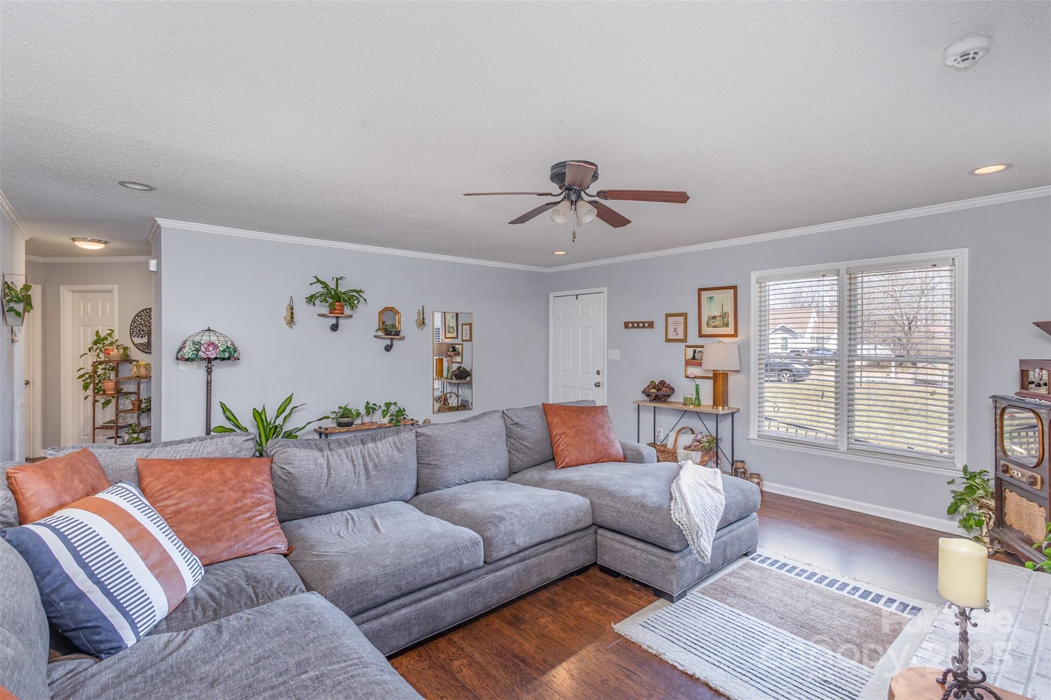 110 Weeping Willow Way Gastonia, NC 28052 - Photo 4 of 28 a living room with furniture and a large window