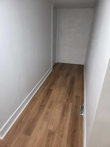 a view of walk in closet