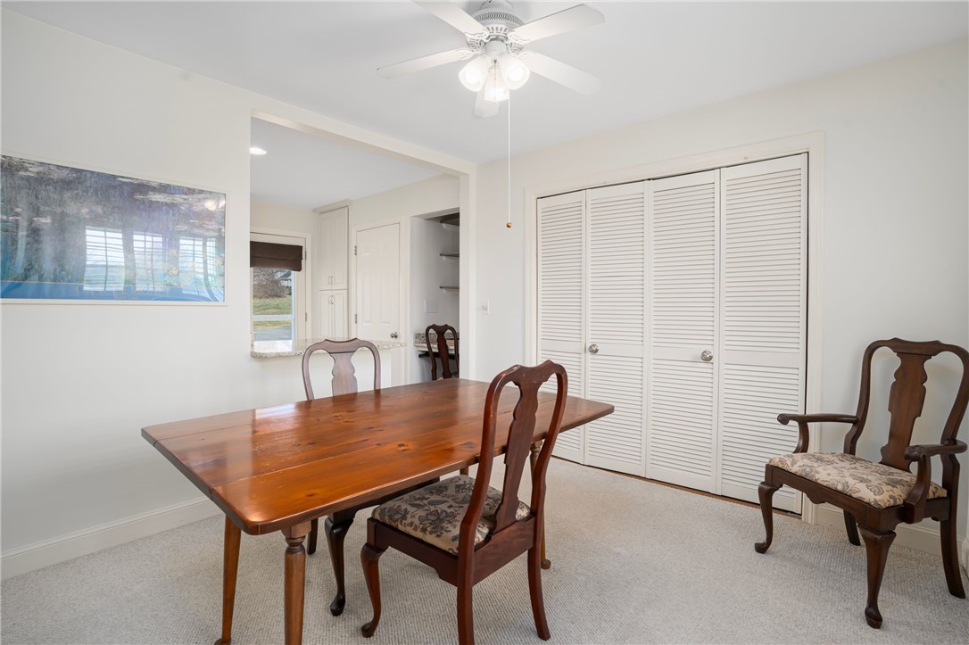 318 Corey Lane, Unit 318 Middletown, RI 02842 - Photo 17 of 31 Dining Room has extra Closet Space.