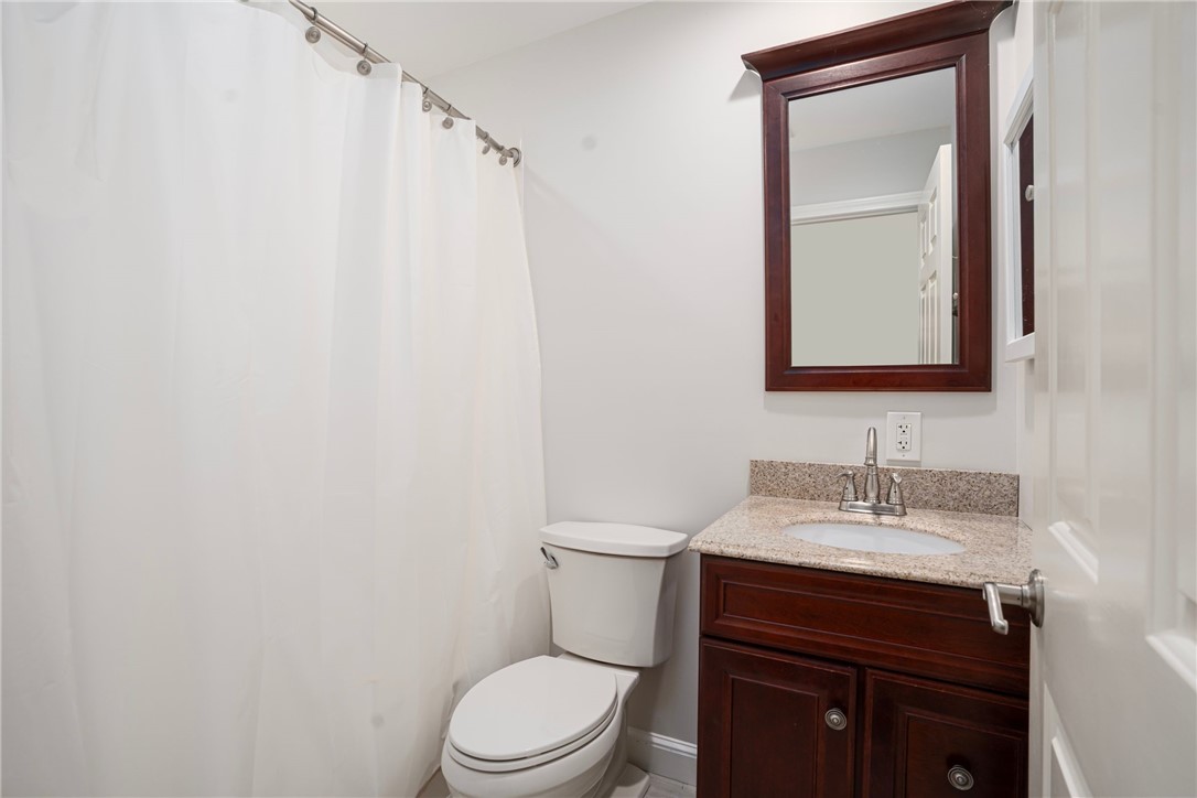 318 Corey Lane, Unit 318 Middletown, RI 02842 - Photo 25 of 31 Main Bathroom in Hall for Guests and directly across from the 2nd Bedroom.