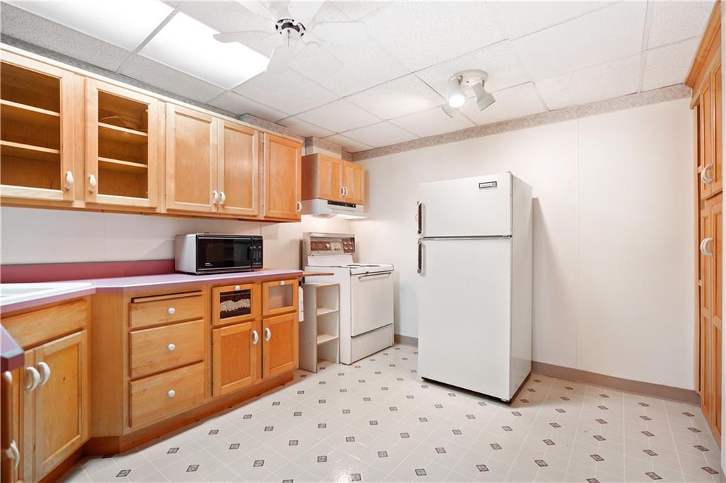 195 Shafer Road Coraopolis, PA 15108 - Photo 17 of 25 Lower level kitchen complete with appliances and pantry!