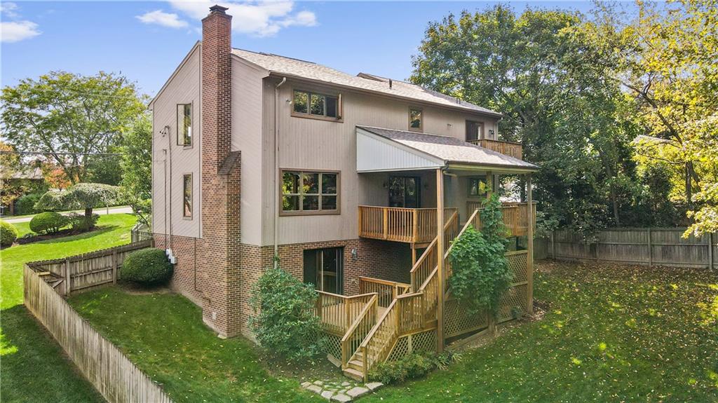 195 Shafer Road Coraopolis, PA 15108 - Photo 21 of 25 Fence enclosed backyard