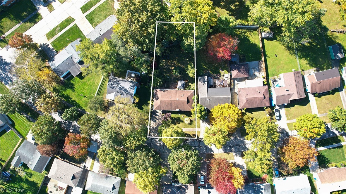 6676 Rochelle Boulevard Parma Heights, OH 44130 - Photo 2 of 21 View of birds eye view of property