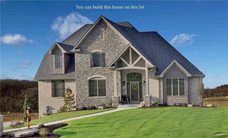 3055 Chestnut Ridge Drive Jefferson Hills, PA 15025 - Photo 9 of 10 a front view of a house with a yard