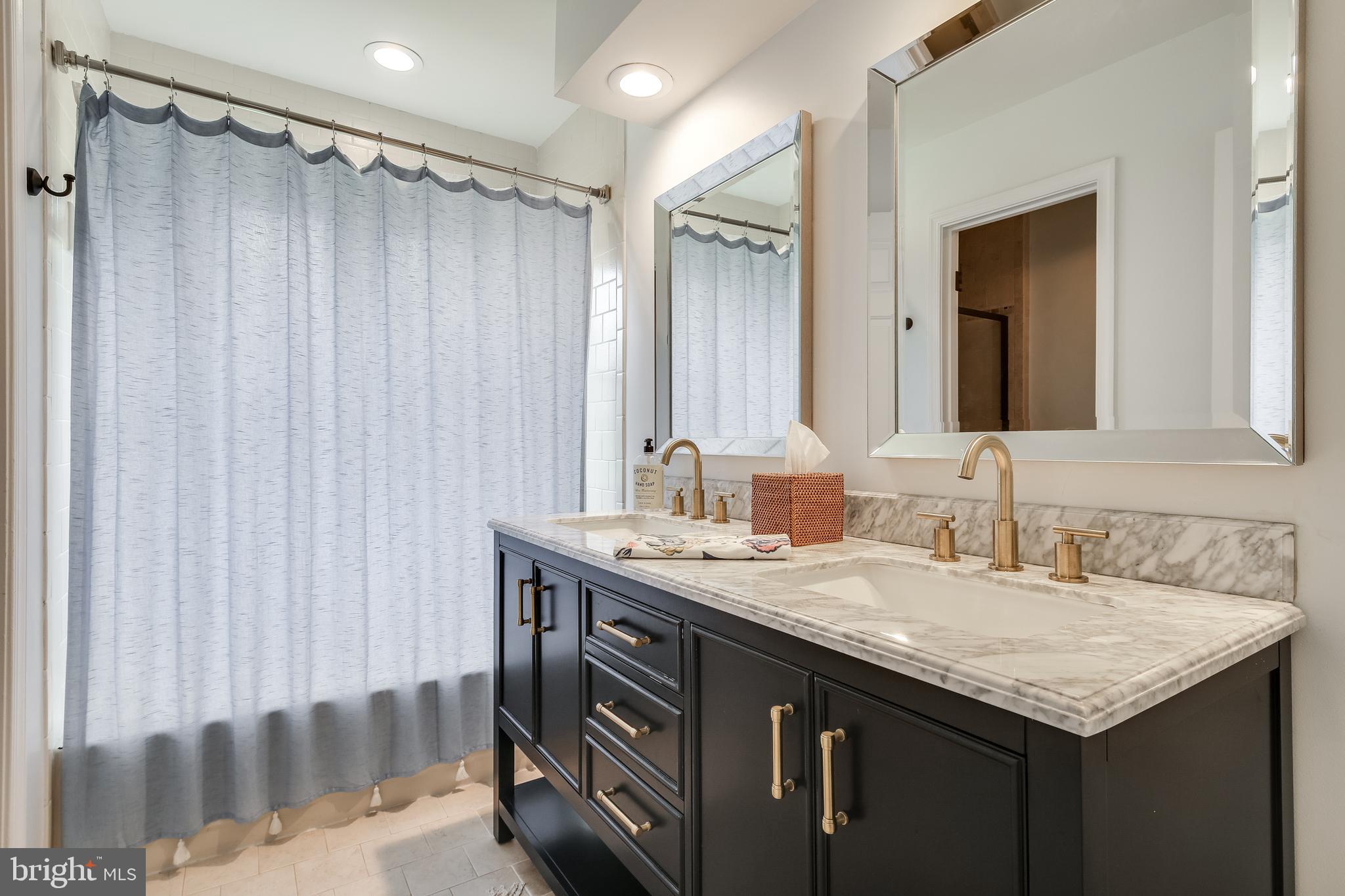 1847 Cherry Road Annapolis, MD 21409 - Photo 25 of 36 Hall Bath sep. toilet room & additional shower