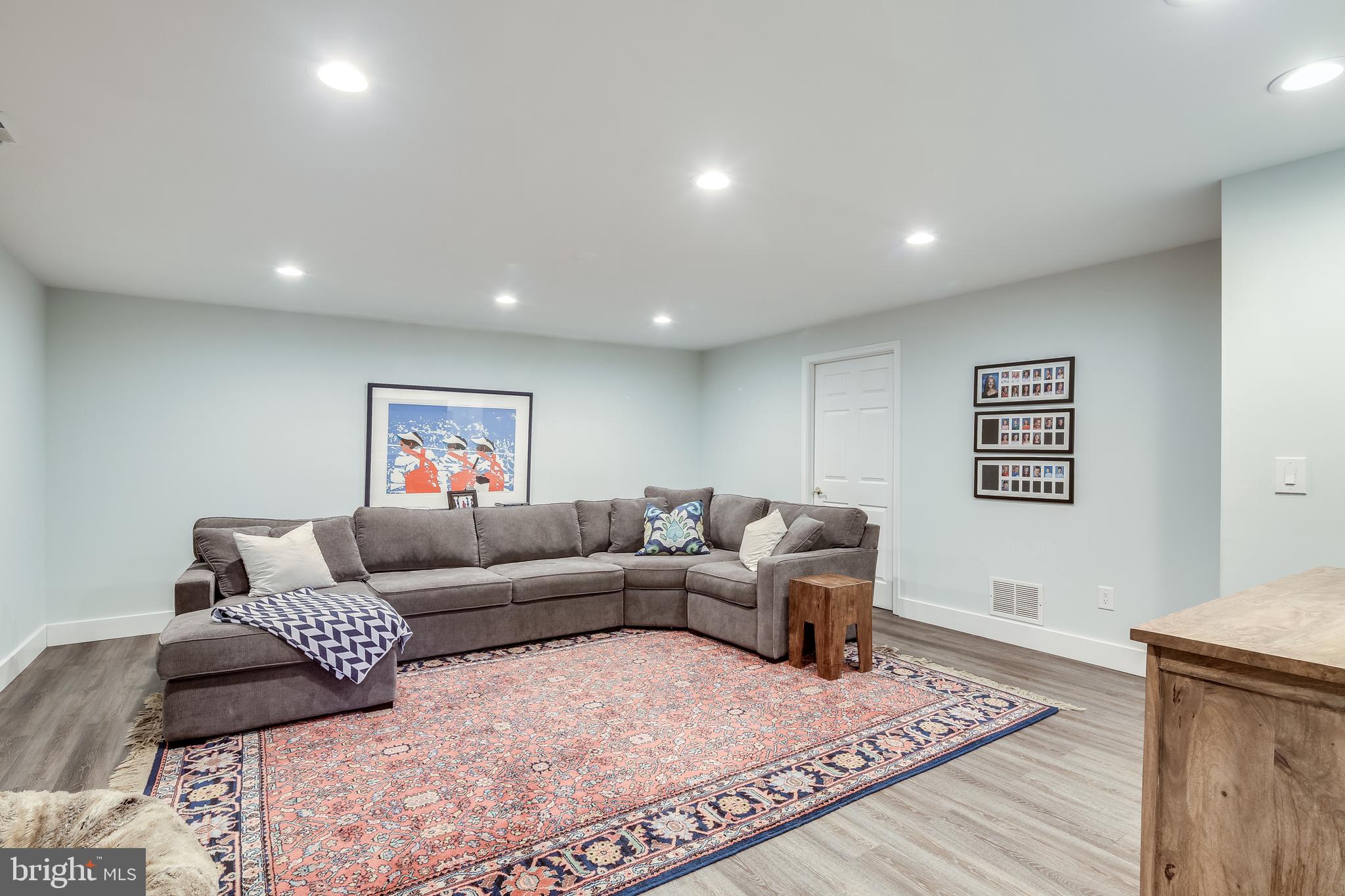 1847 Cherry Road Annapolis, MD 21409 - Photo 26 of 36 Lower level Family Room