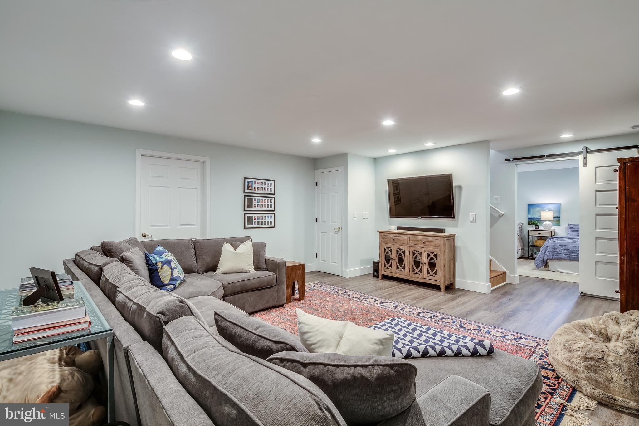 1847 Cherry Road Annapolis, MD 21409 - Photo 27 of 36 Lower level Family Room