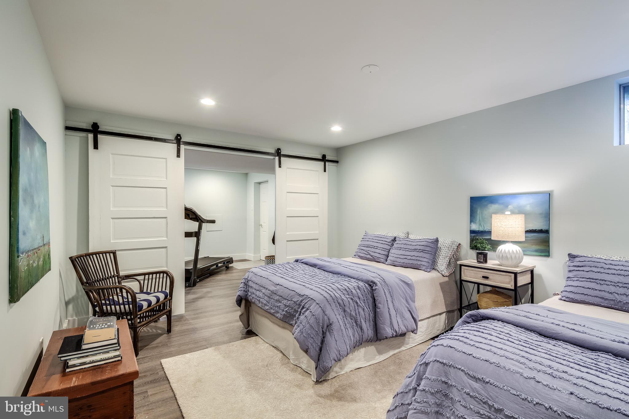 1847 Cherry Road Annapolis, MD 21409 - Photo 28 of 36 Lower level multi-purpose/bonus rooms