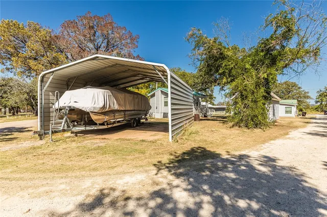 a view of a house with a snow