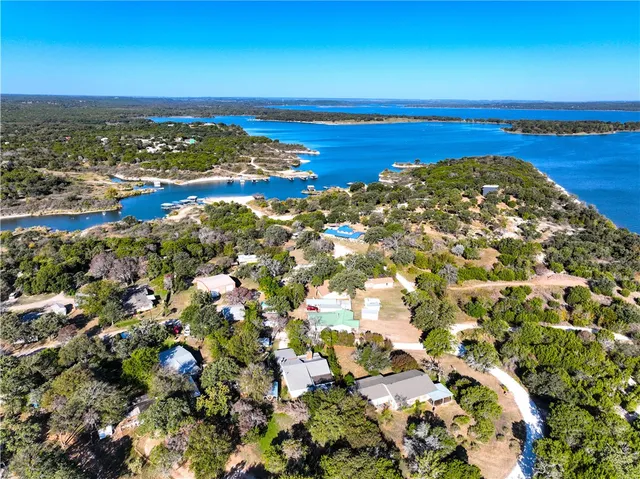 a view of city and ocean