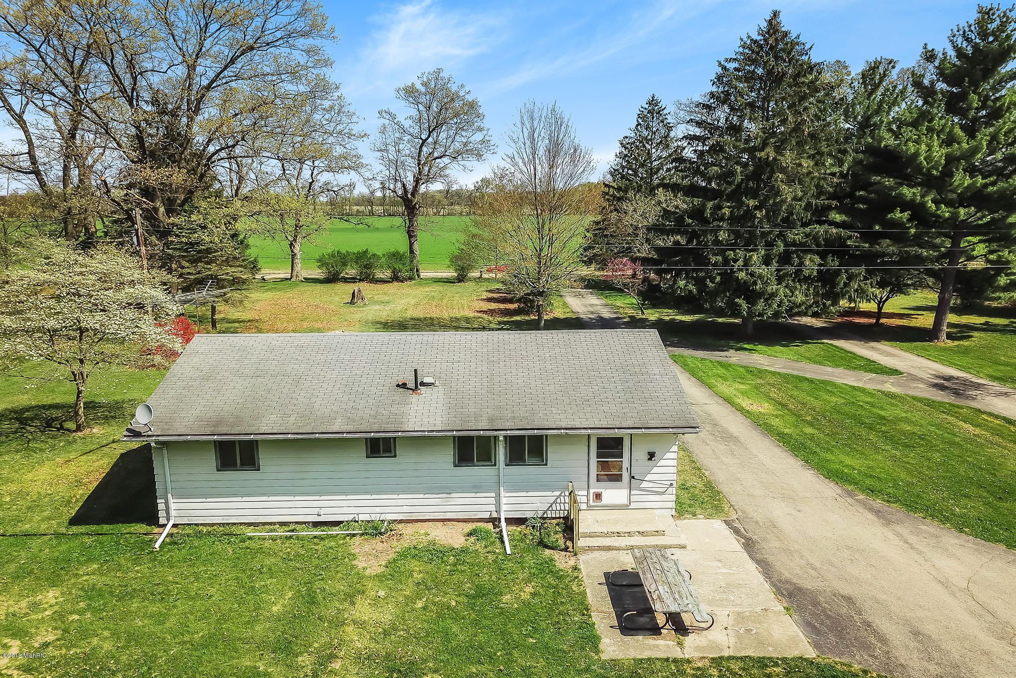 55395 84th Avenue Decatur, MI 49045 - Photo 24 of 26 Aerial