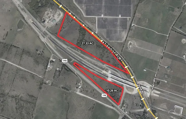 a close up of a street