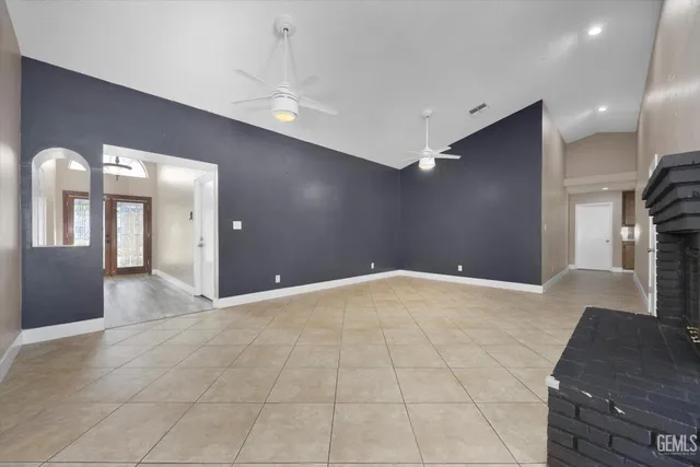 a view of a kitchen with a sink and dishwasher cabinets