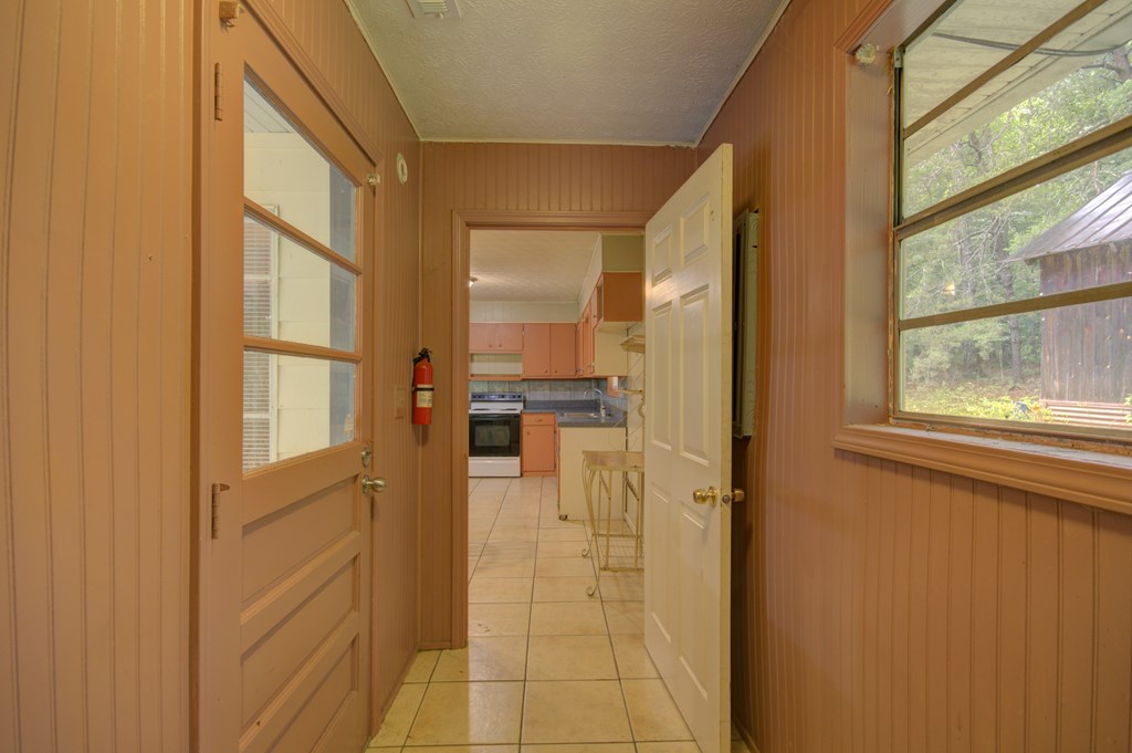 92 No-Where Road Blairsville, GA 30512 - Photo 22 of 36 a bathroom with a bathtub and a shower