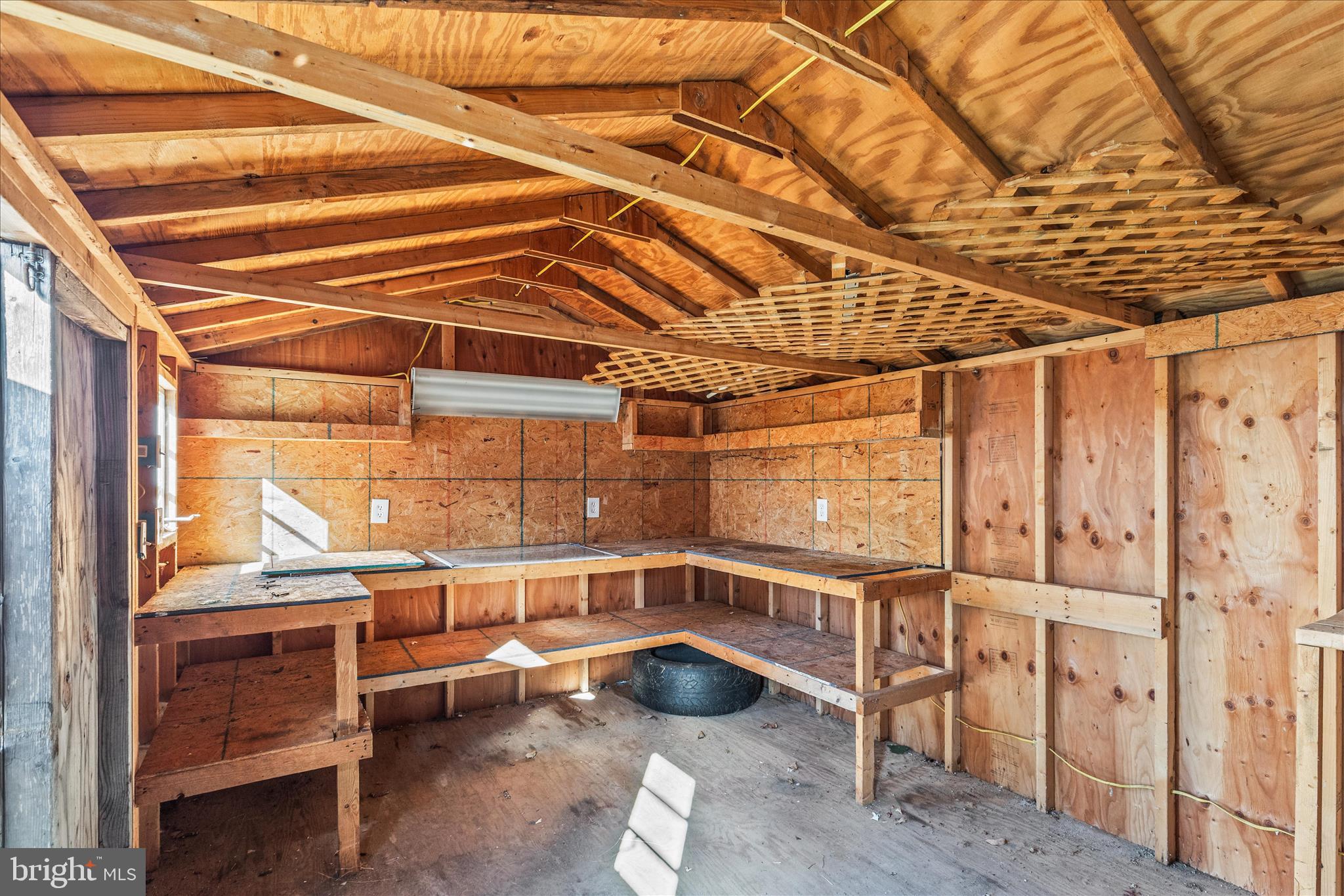 10 Ridgeview Park Jonestown, PA 17038 - Photo 28 of 30 Shed Interior