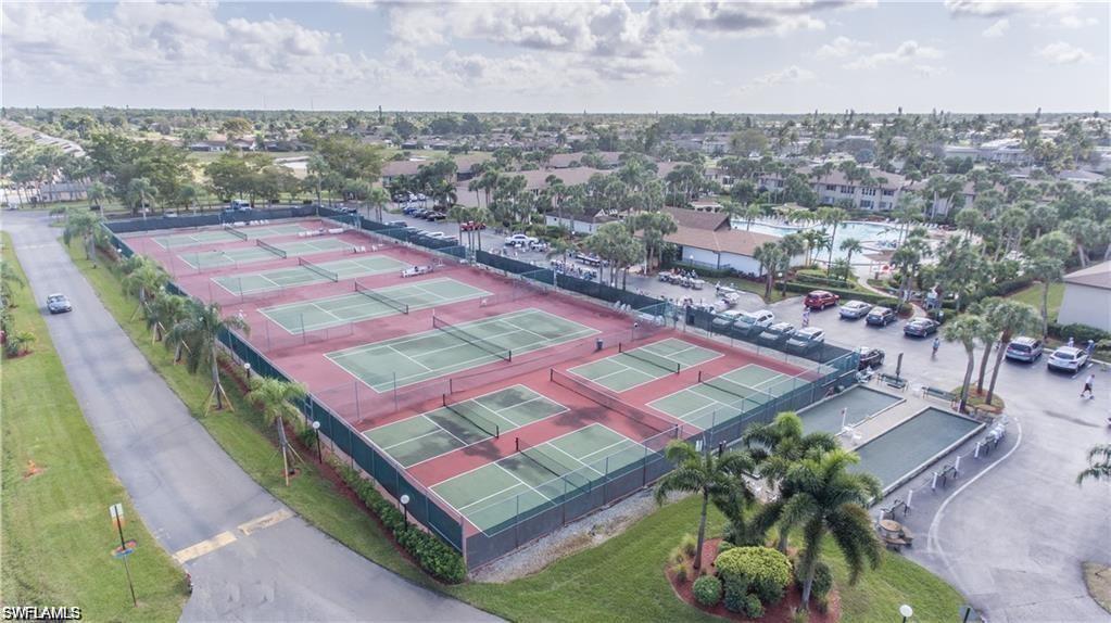 3535 Antarctic Circle, Unit 2302 Naples, FL 34112 - Photo 13 of 14 an aerial view of a balcony