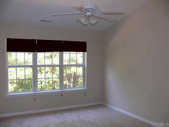 4724 Black Mountain Path Raleigh, NC 27612 - Photo 7 of 8 Wooded view from master bedroom; huge walk-in closet; Garden tub in master bath Other