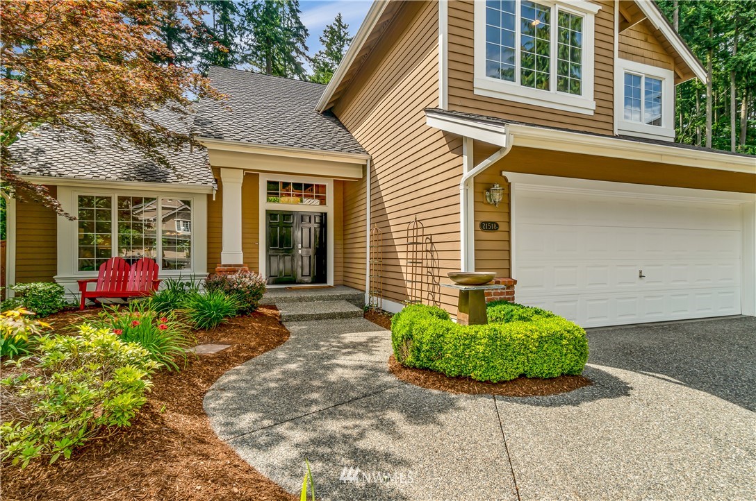 21518 30th Avenue Southeast Bothell, WA 98021 - Photo 4 of 40 front view of a house