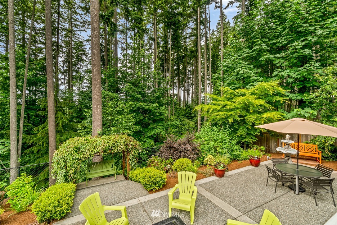21518 30th Avenue Southeast Bothell, WA 98021 - Photo 35 of 40 a view of a patio with furniture
