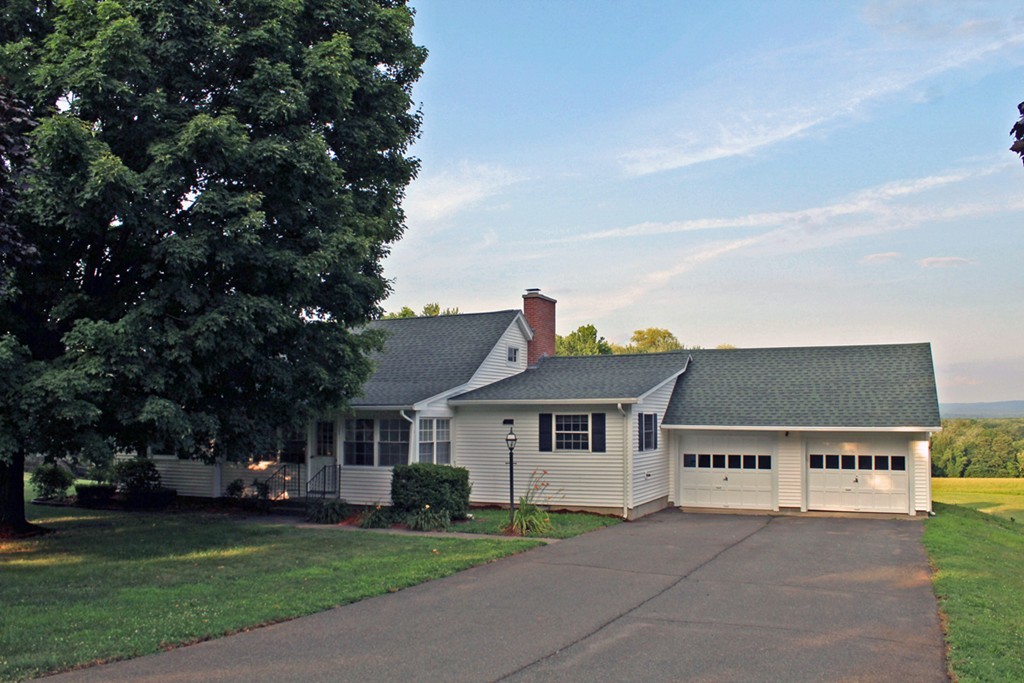 168 Chestnut Plain Road Whately, MA 01093 - Photo 3 of 28 a view of a house with a yard