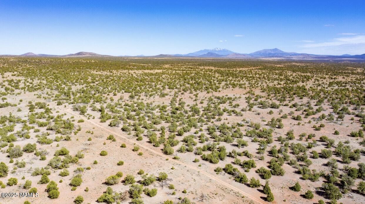 938 North Spruce Road Williams, AZ 86046 - Photo 7 of 10 a view of an aerial view of residential houses with outdoor space and mountain view