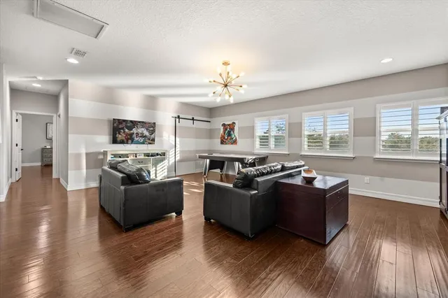 a view of a walk in closet