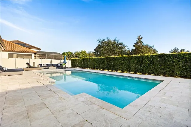 a view of a city from a terrace