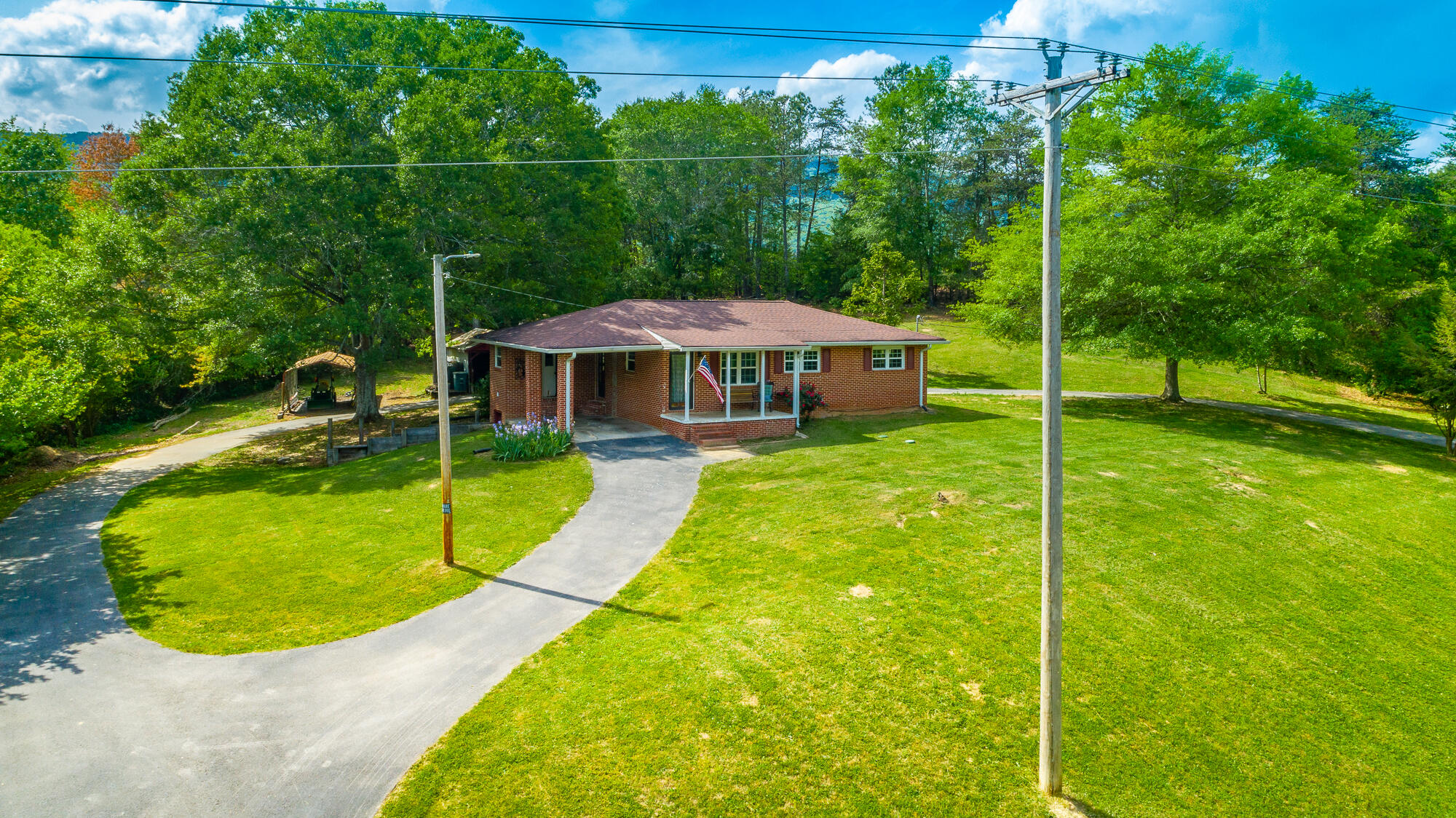 5948 Chamberlain Road LaFayette, GA 30728 - Photo 8 of 68 Front far view