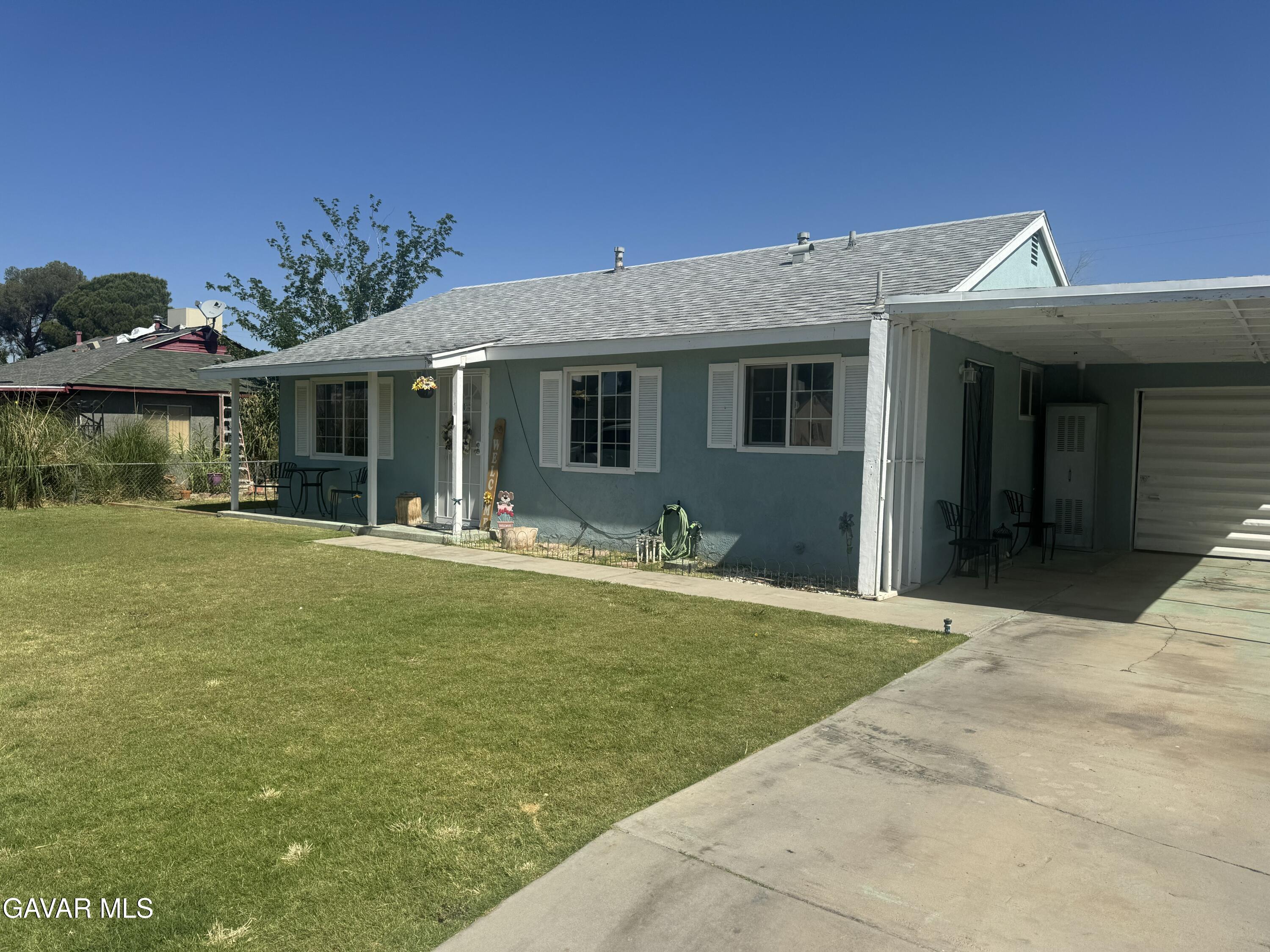 27179 Cote Street Boron, CA 93516 - Photo 1 of 28 a view of outdoor space yard and porch