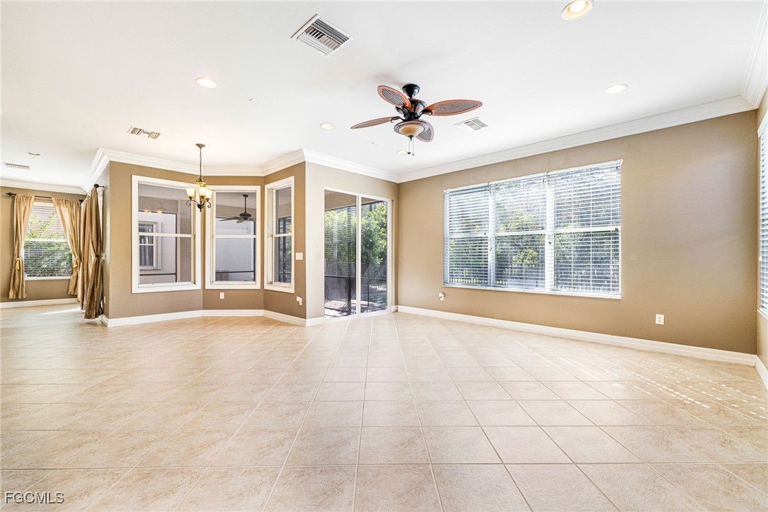 11196 Sand Pine Court Fort Myers, FL 33913 - Photo 11 of 49 a view of an empty room with a window
