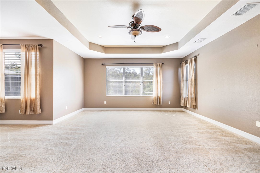 11196 Sand Pine Court Fort Myers, FL 33913 - Photo 12 of 49 a view of an empty room with a window