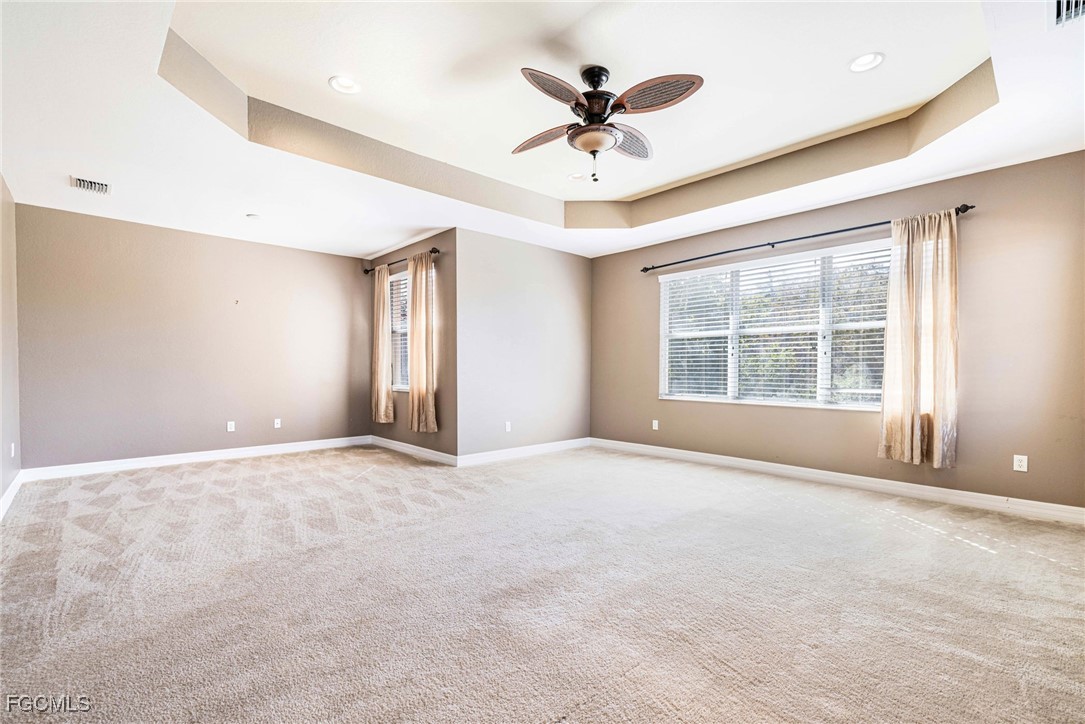 11196 Sand Pine Court Fort Myers, FL 33913 - Photo 13 of 49 a view of an empty room with a window