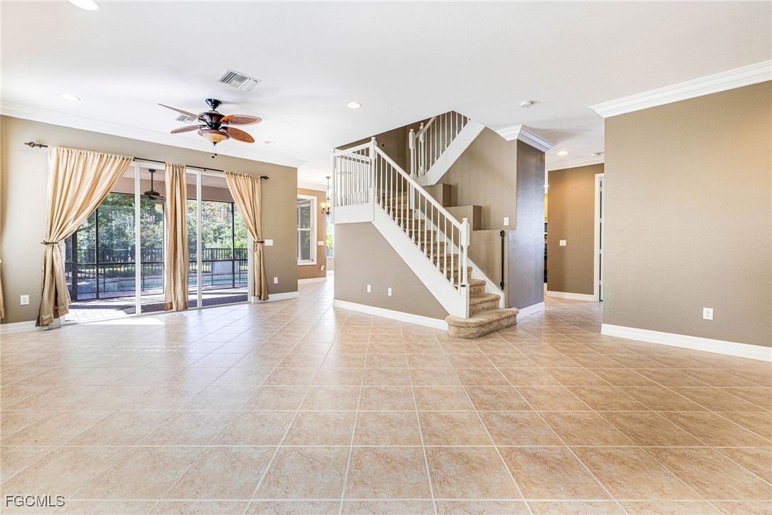 11196 Sand Pine Court Fort Myers, FL 33913 - Photo 2 of 49 a view of entryway and hall with wooden floor