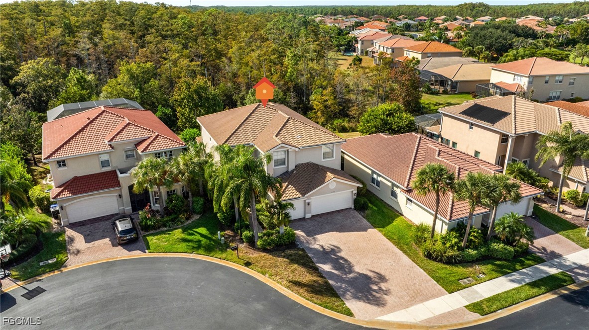 11196 Sand Pine Court Fort Myers, FL 33913 - Photo 44 of 49 an aerial view of a house