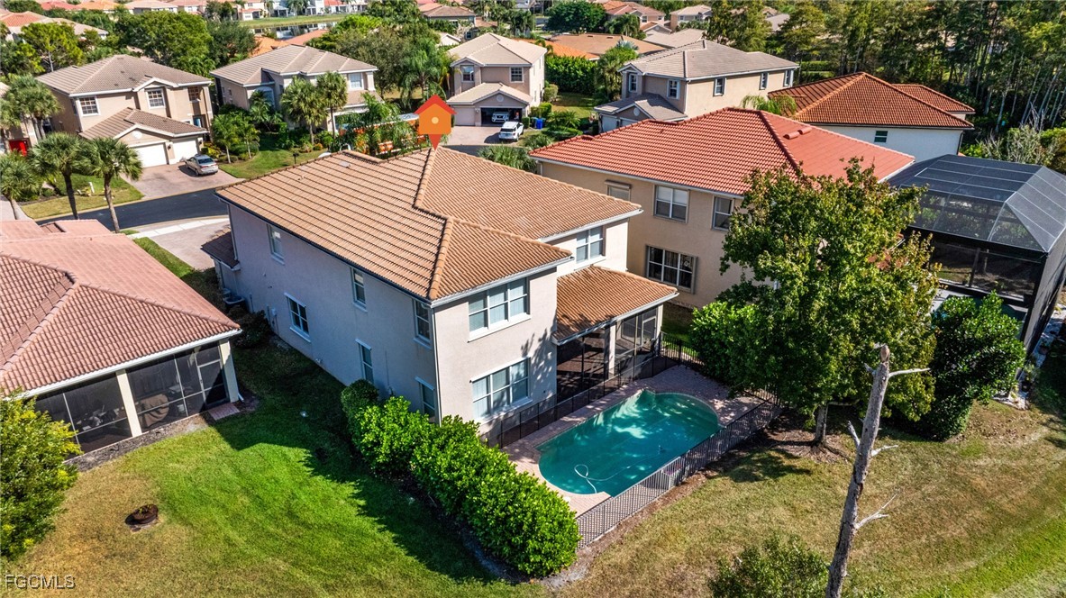 11196 Sand Pine Court Fort Myers, FL 33913 - Photo 45 of 49 an aerial view of a house