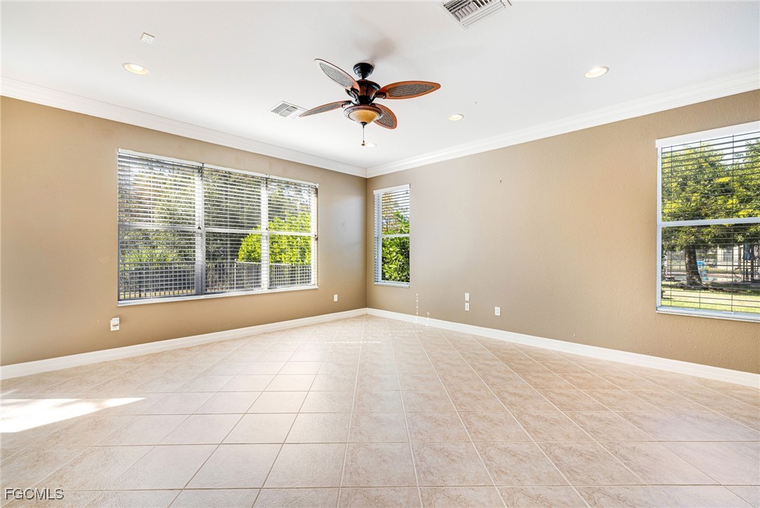 11196 Sand Pine Court Fort Myers, FL 33913 - Photo 6 of 49 a view of an empty room with a window